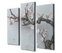 Wallity UC113 Lienzo Decorativo de 3 Piezas Multicolor